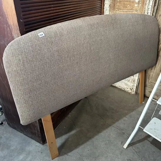double headboard