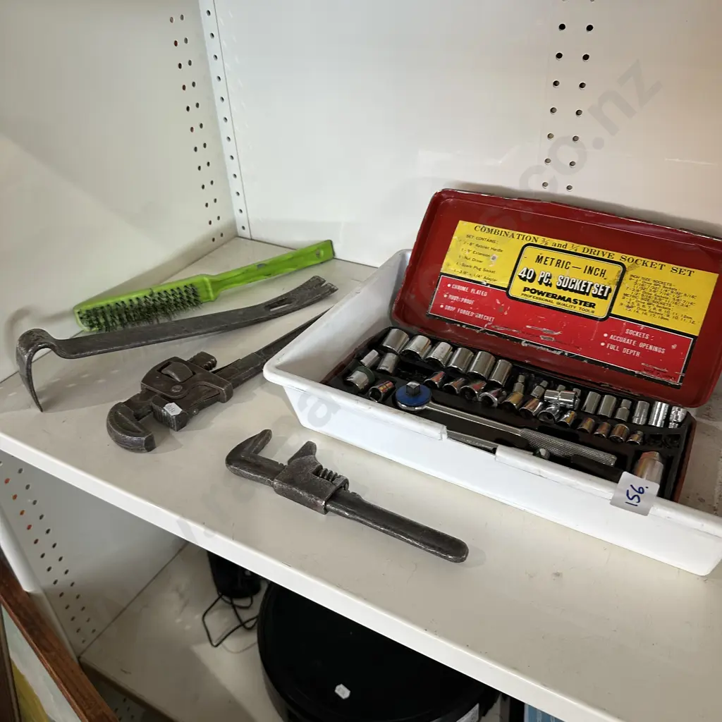 tools and socket set Image 1++