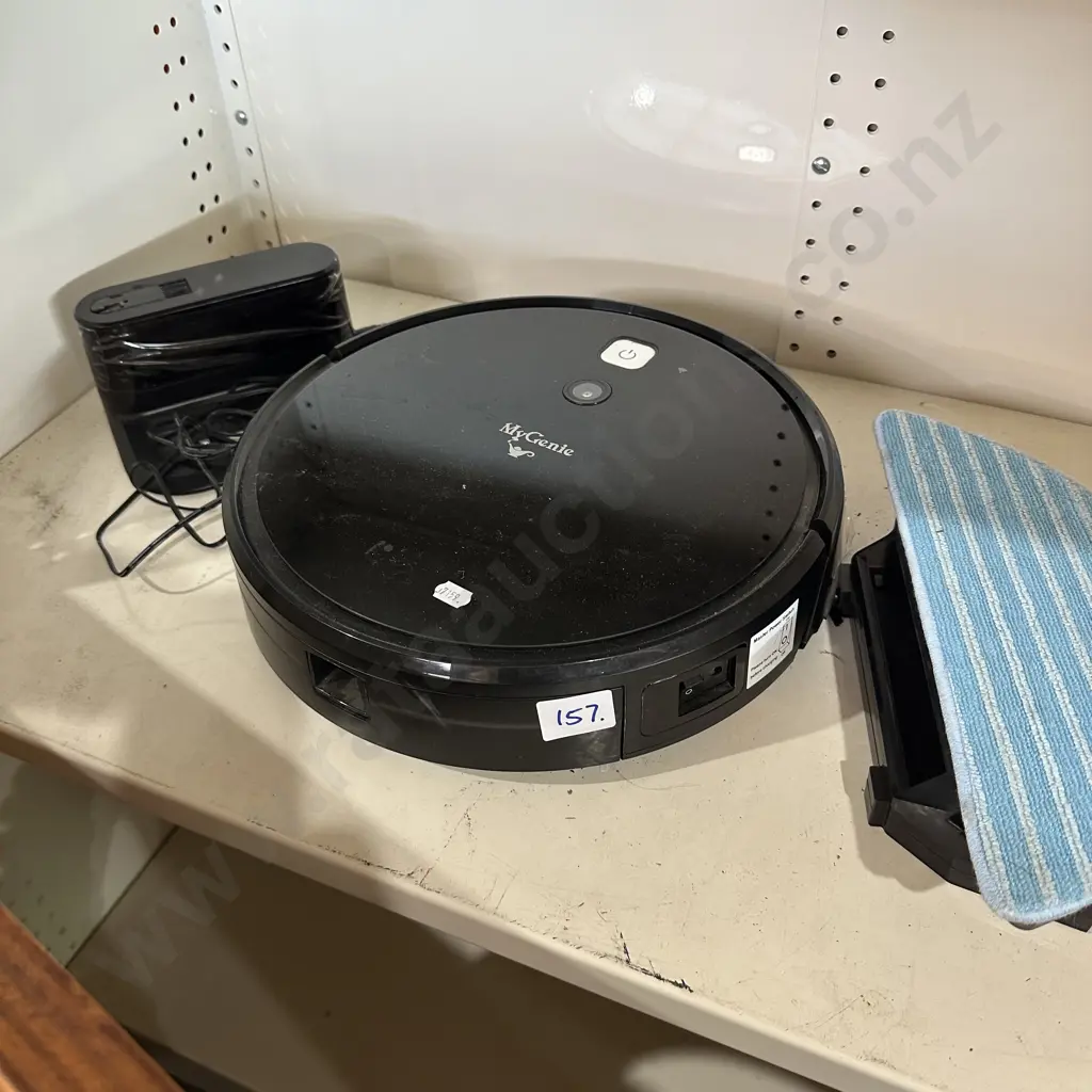My genie robot  vac Image 1++