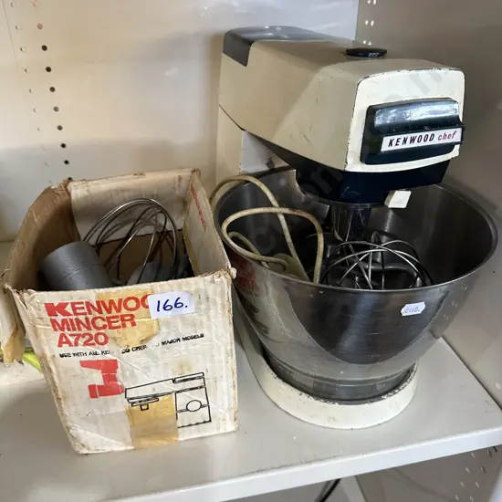 Kenwood mixer