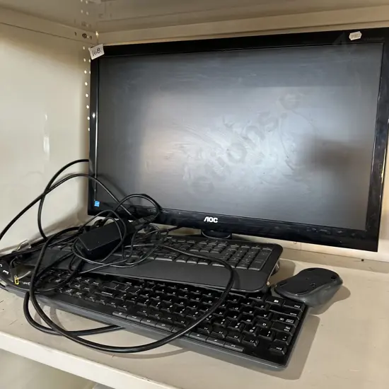 screen and keyboards