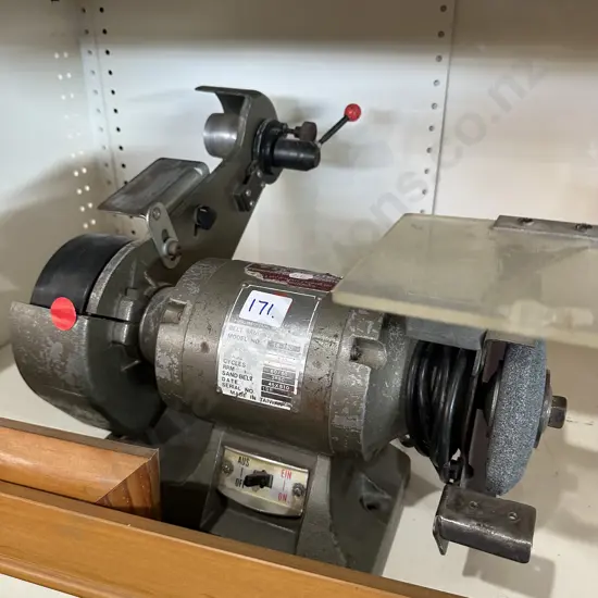 belt sander & grinder machine
