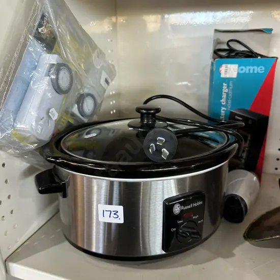 slow cooker, hair drier, timers etc