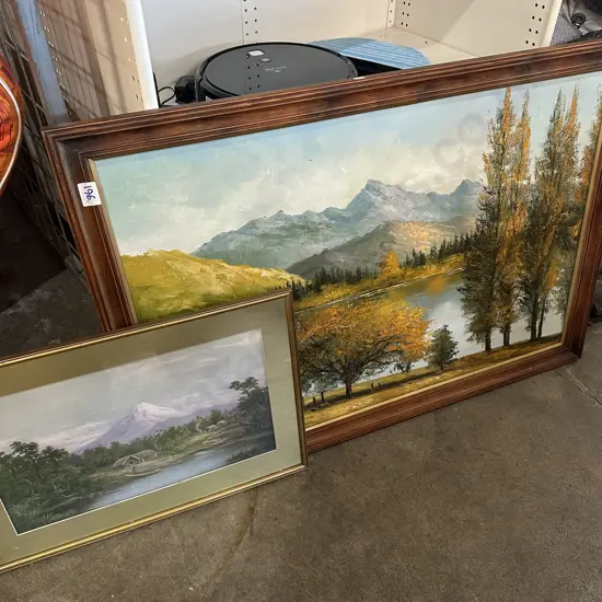painting and print