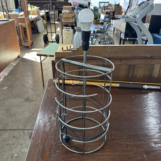 wirebase lamp