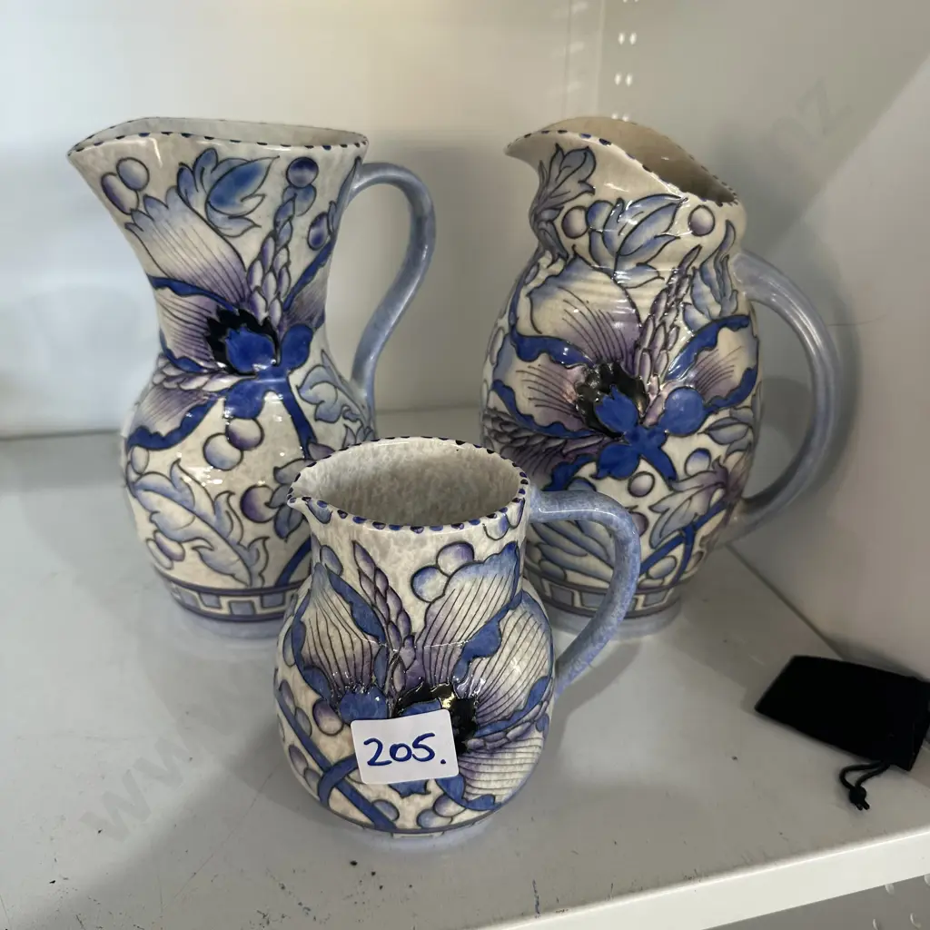 3 x Charlotte Rhead jugs Image 1++