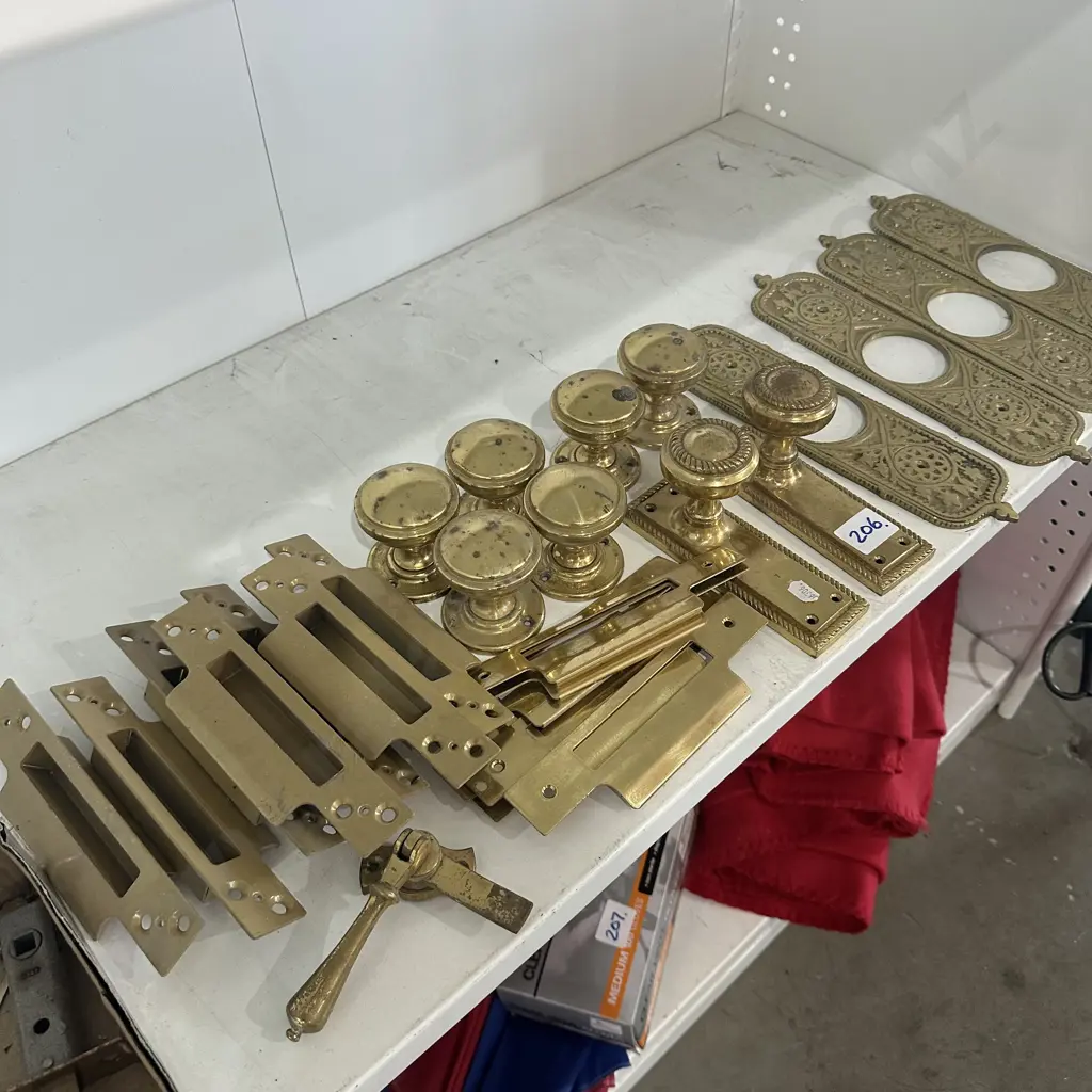 Brass hardware Image 1++