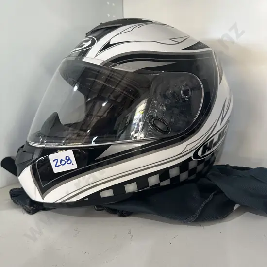 XL motobike helmet