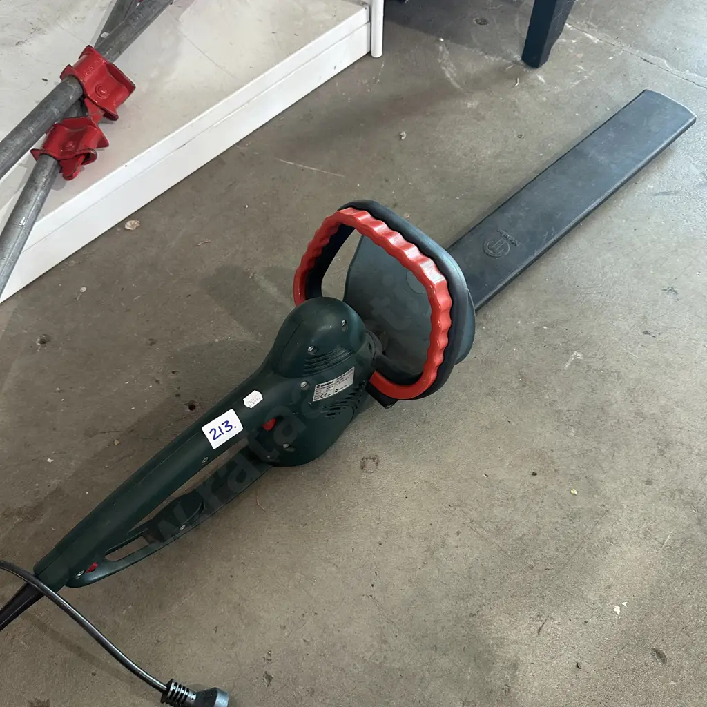 elec hedge trimmer Image 1++