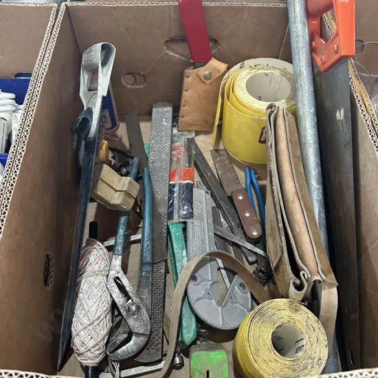 Box of tools