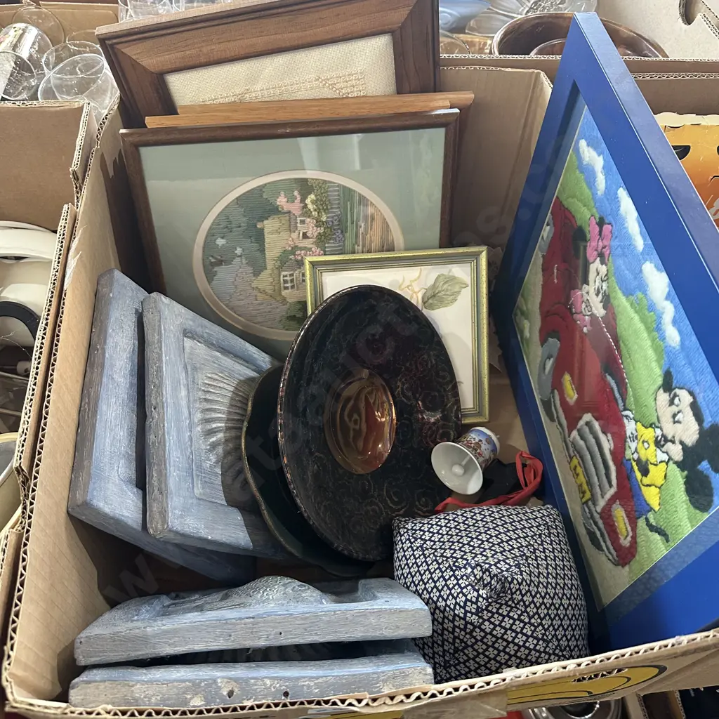 Pictures, plates, door stop etc. Image 1++