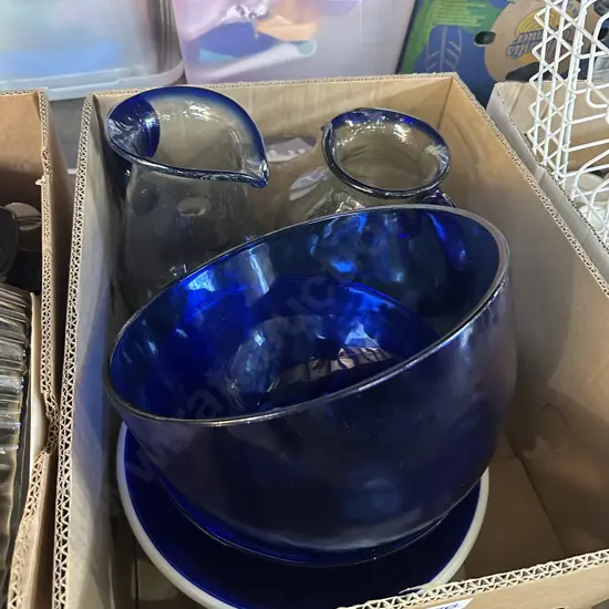 Water jugs and bowls