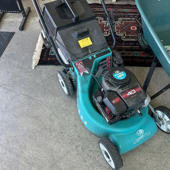 good lawnmaster mower