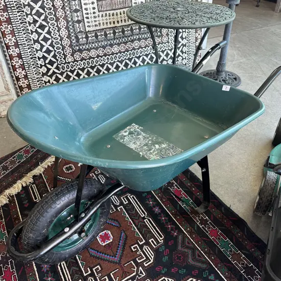 wheel barrow