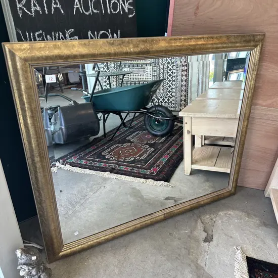 large bevelled mirror 1150 x 980mm
