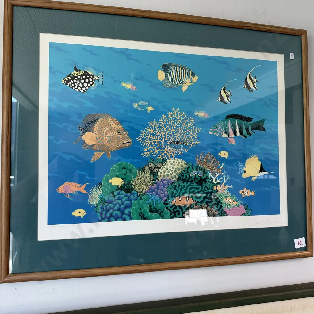 Ltd edition Marine Paradise Image 1++