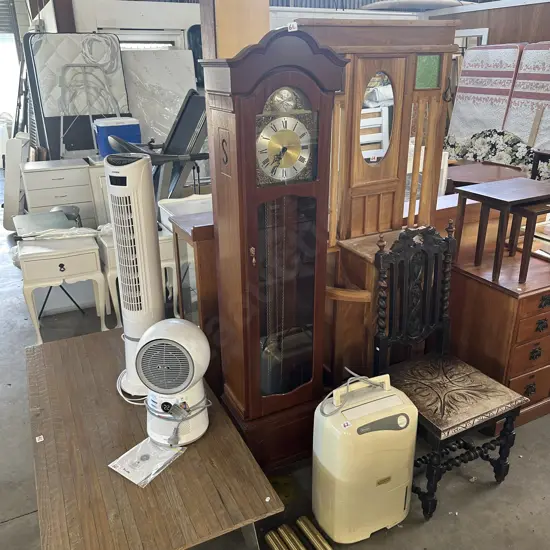 grandmother clock