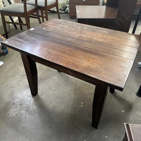 French Pear wood side table