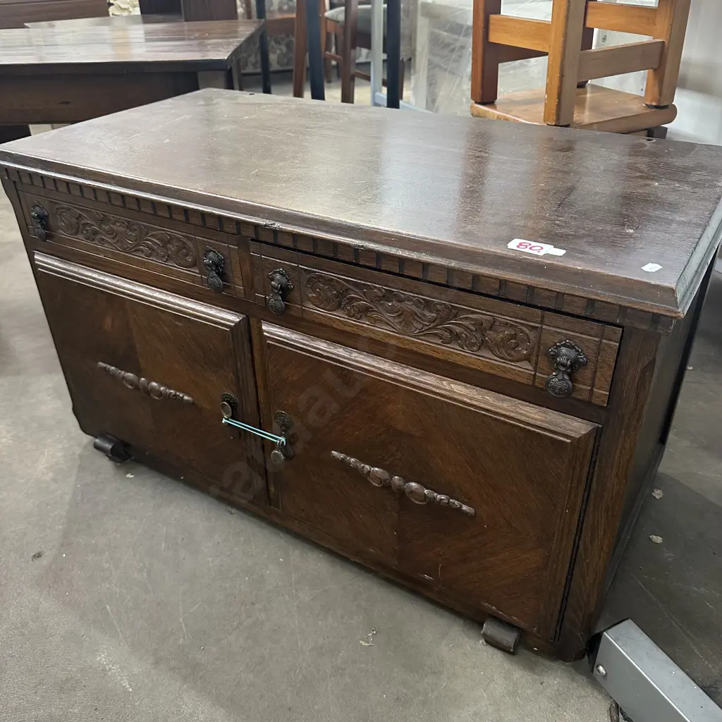 solid Oak cabinet Image 1++
