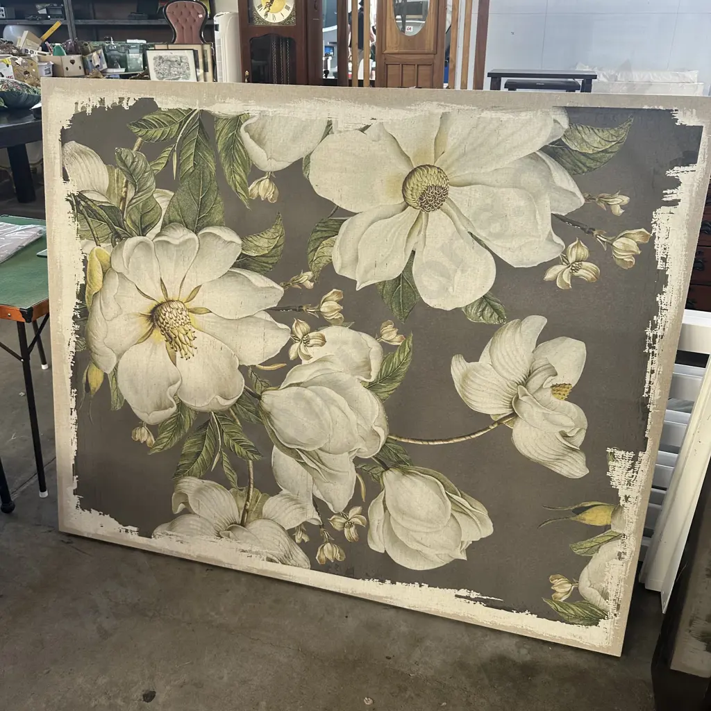 large flower art Image 1++