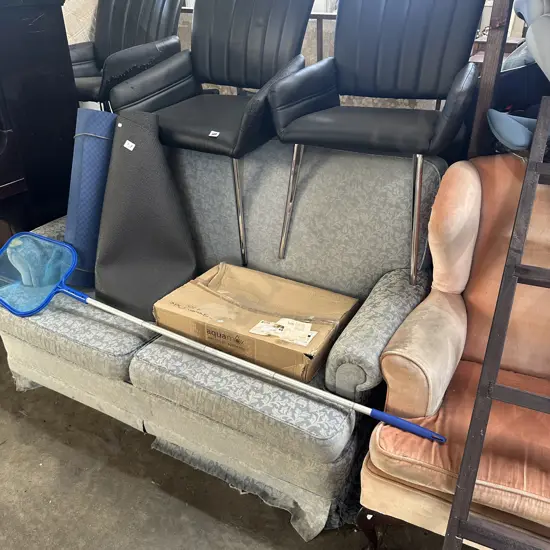 chairs and sofa