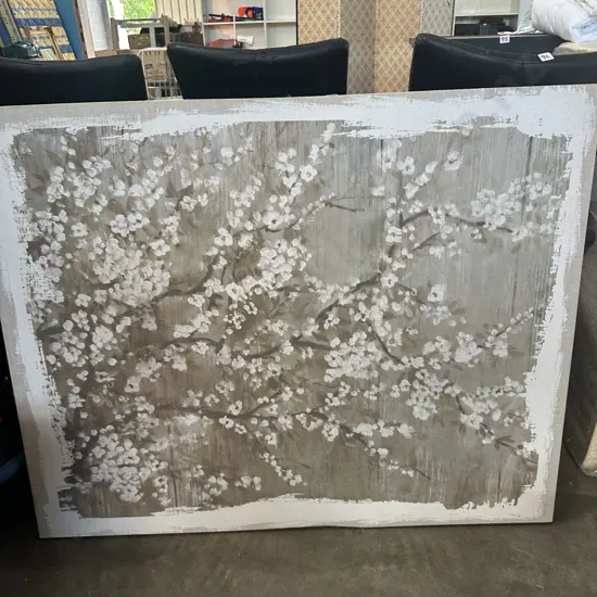 large flower art