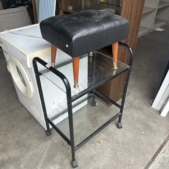 trolley and foot rest