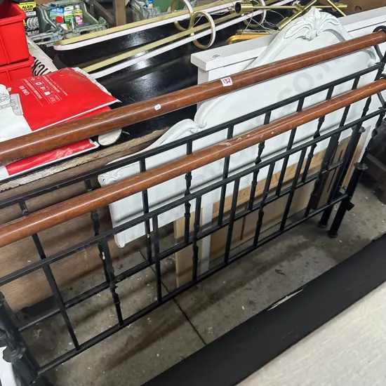 double bed ends