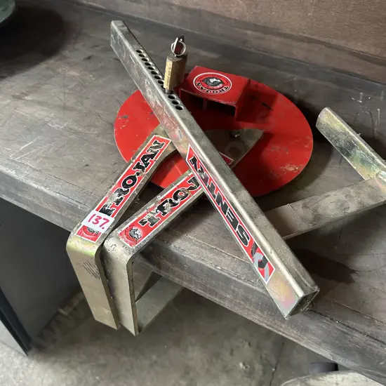 wheel clamp