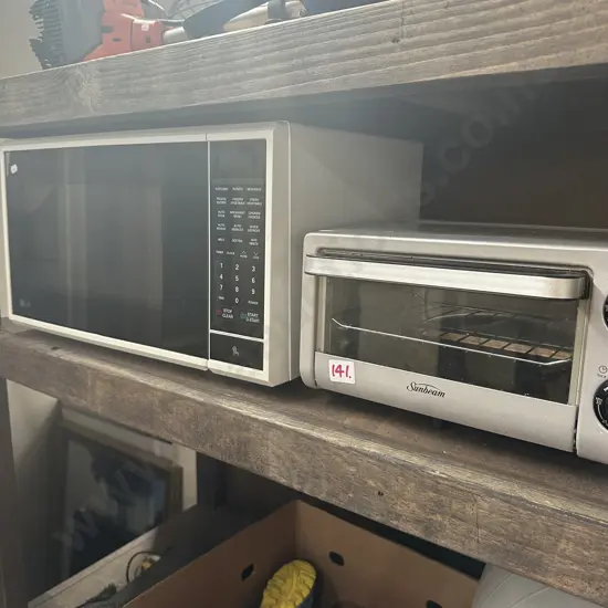 microwave and top cook