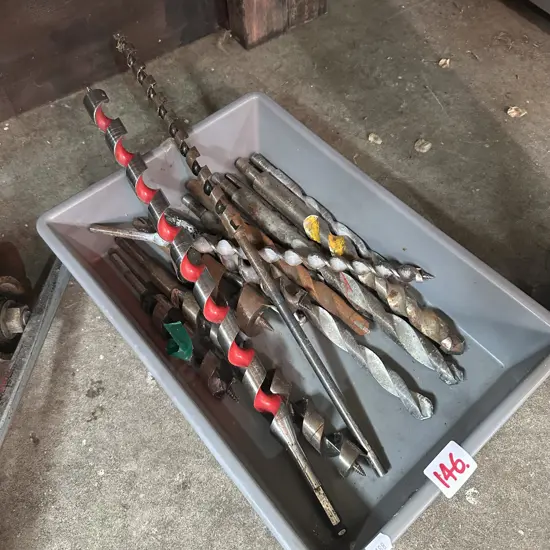 large drill bits, augers