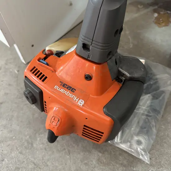 Husky petrol trimmer - fully serviced