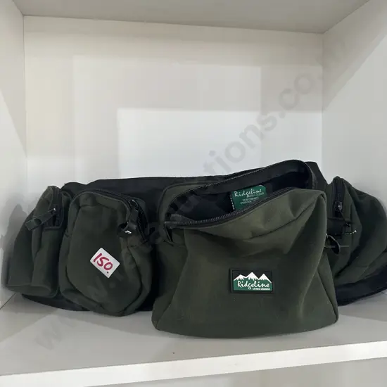 Ridgeline belt bag