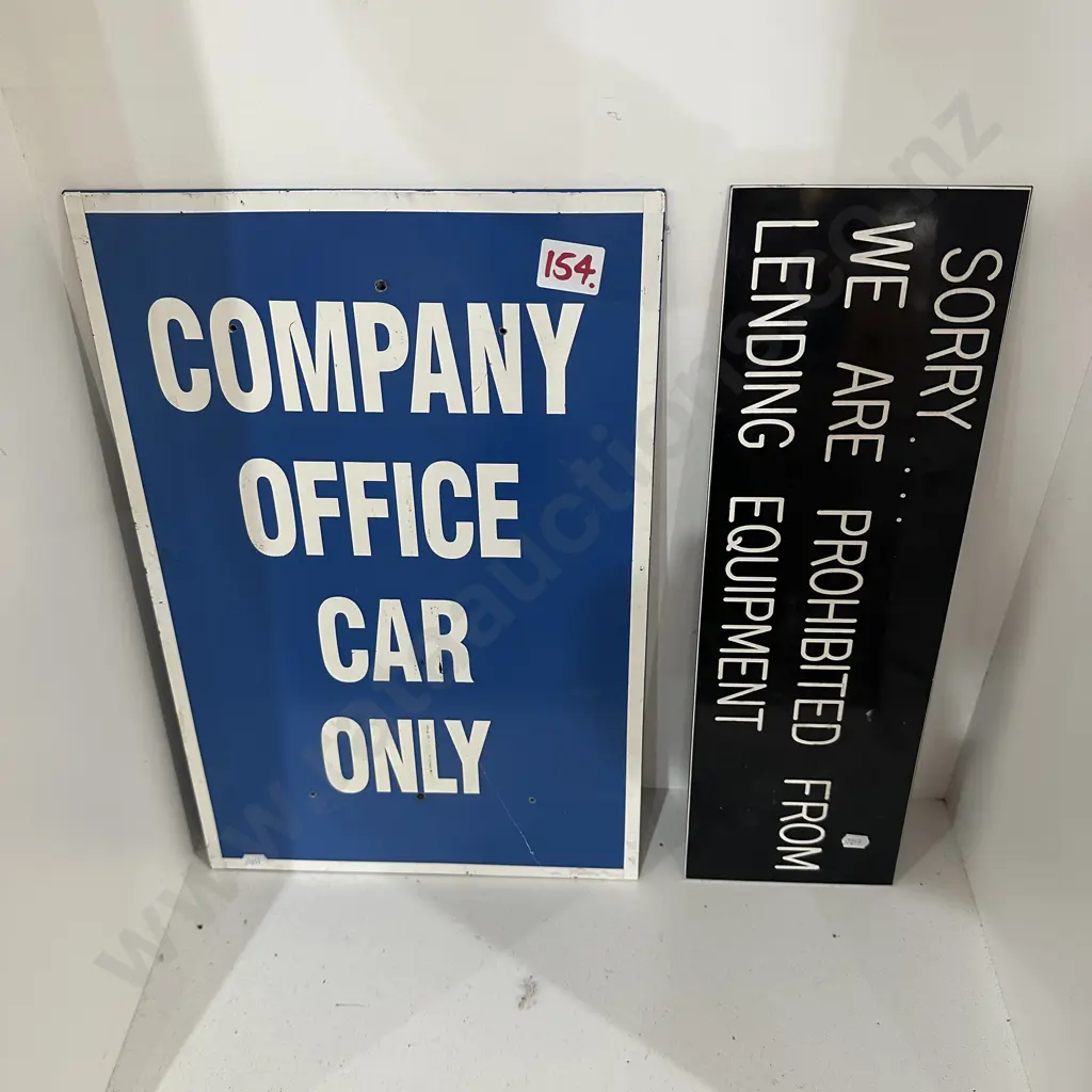 Two signs Image 1++