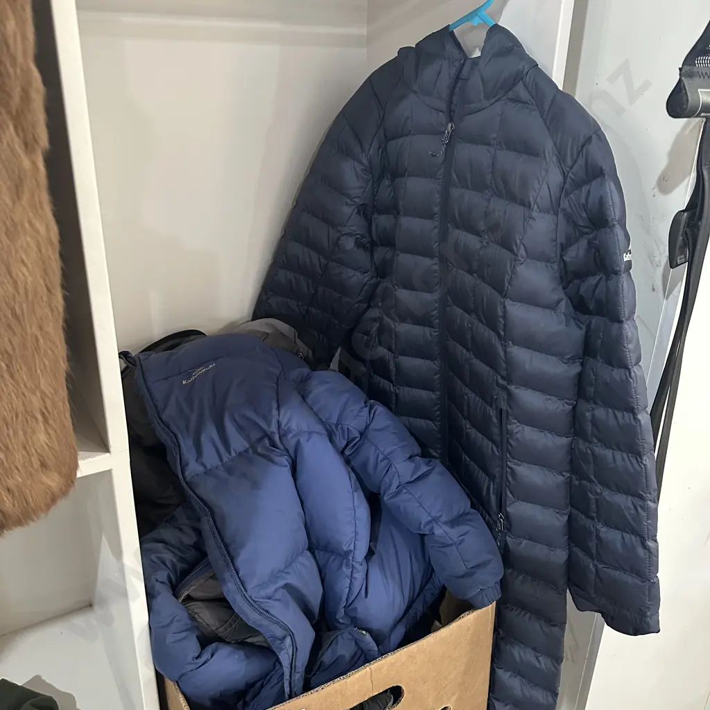 Five Kathmandu jackets Image 1++