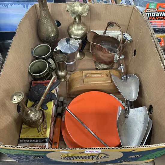 Box of collectables