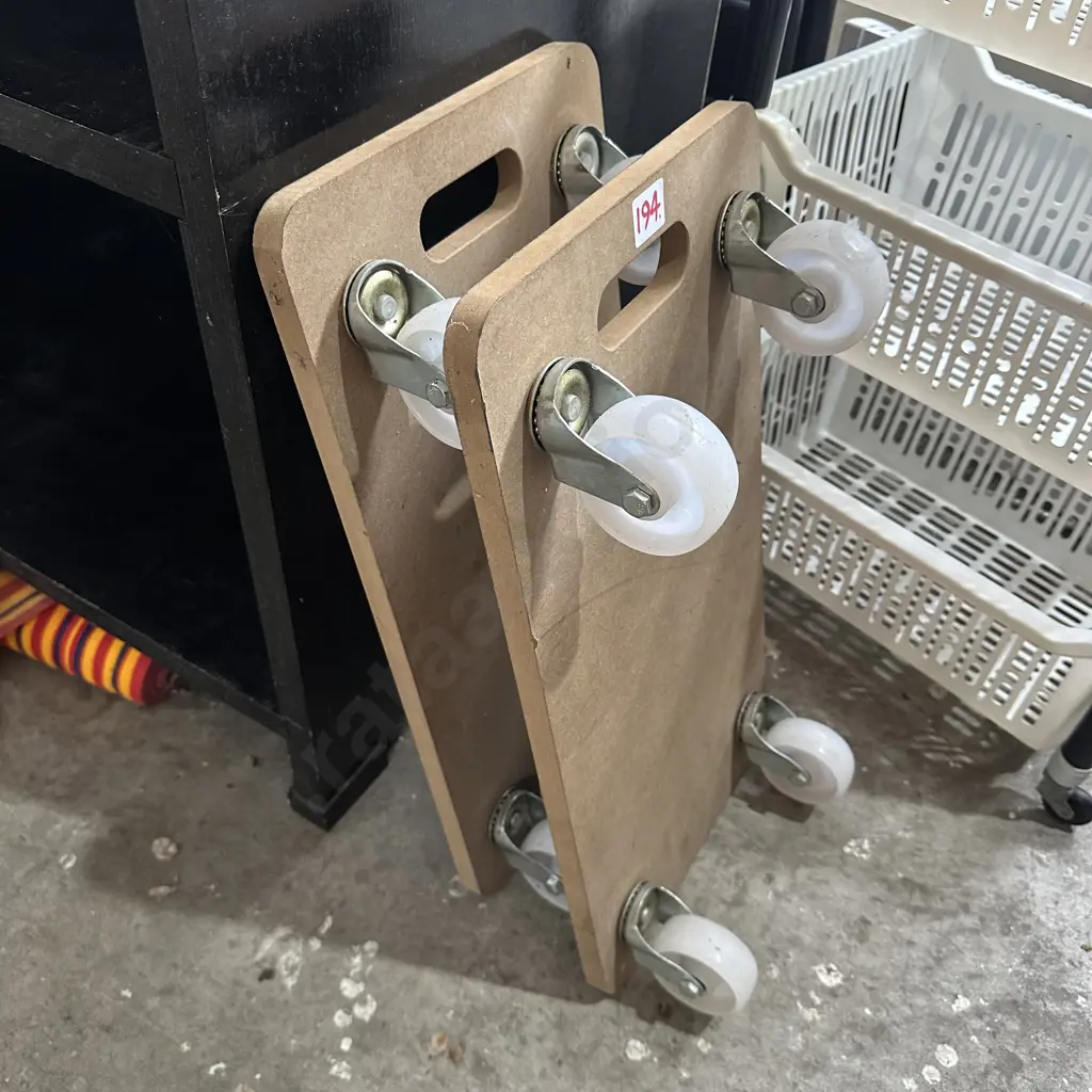 Two Job mate Trollies Image 1++