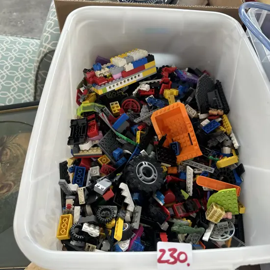 bin of lego