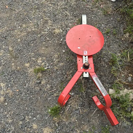 large wheel clamp