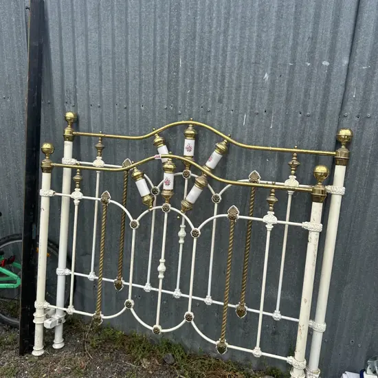 double bed ends