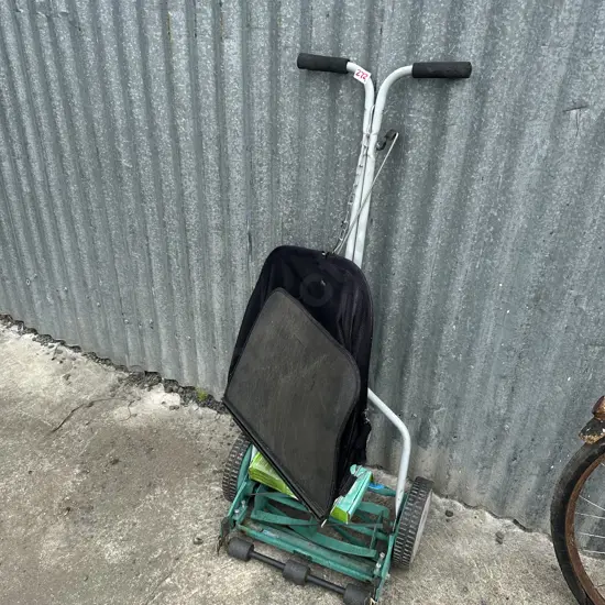 push mower
