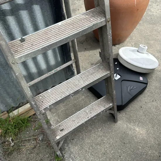 ladder and bases