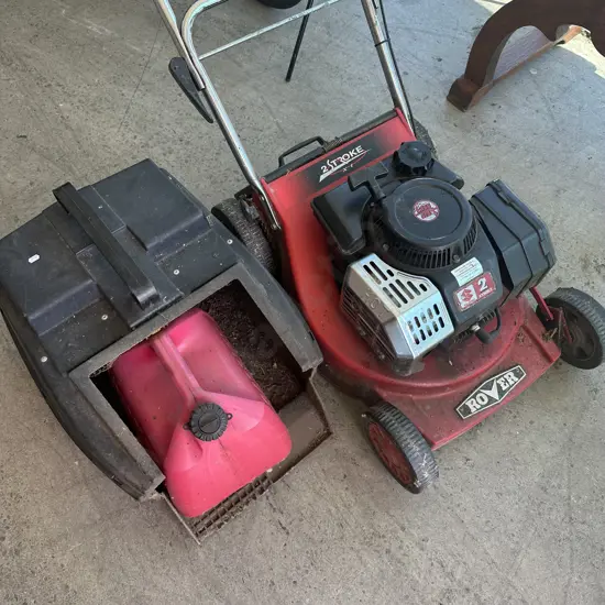 Rover mower - sold as working
