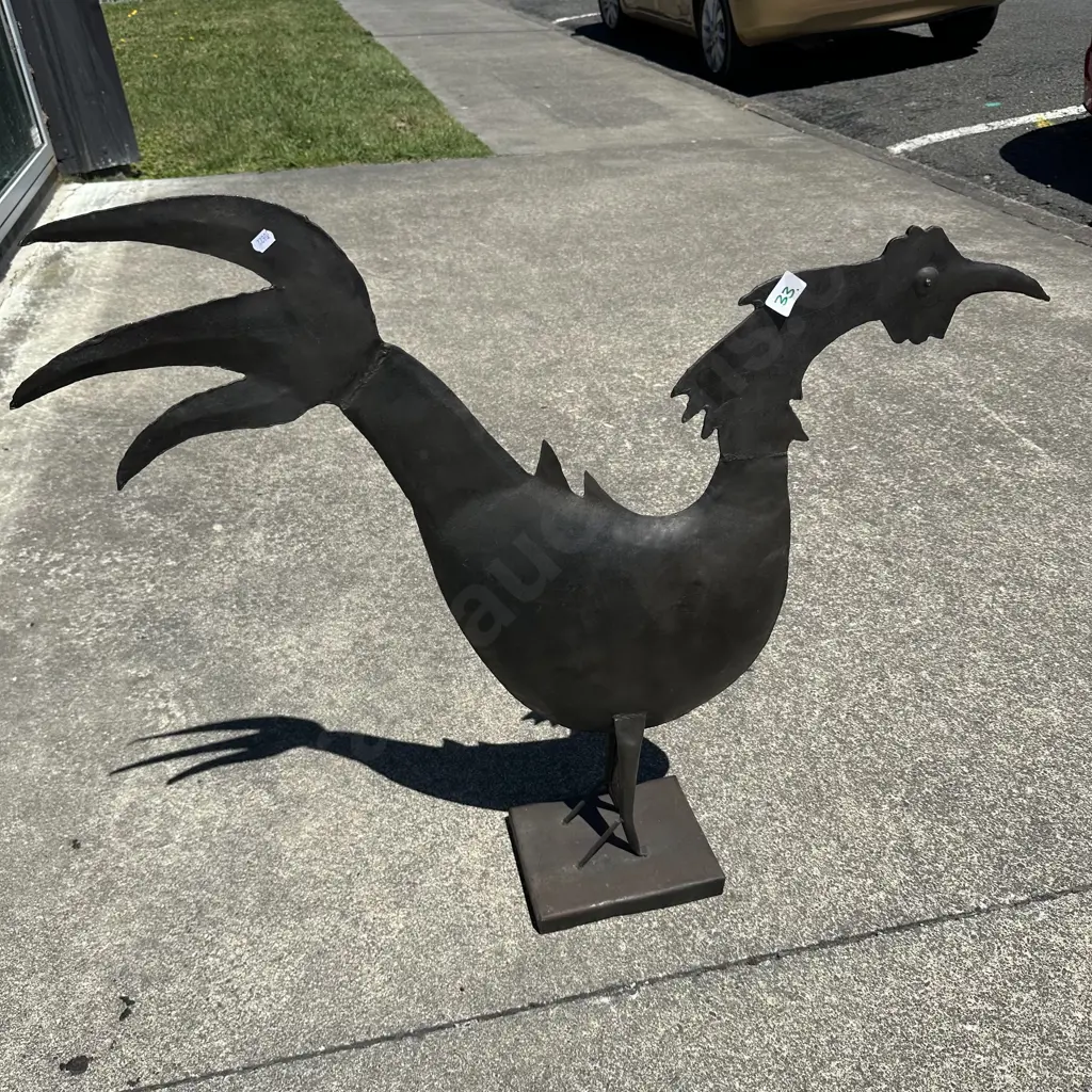 metal rooster Image 1++
