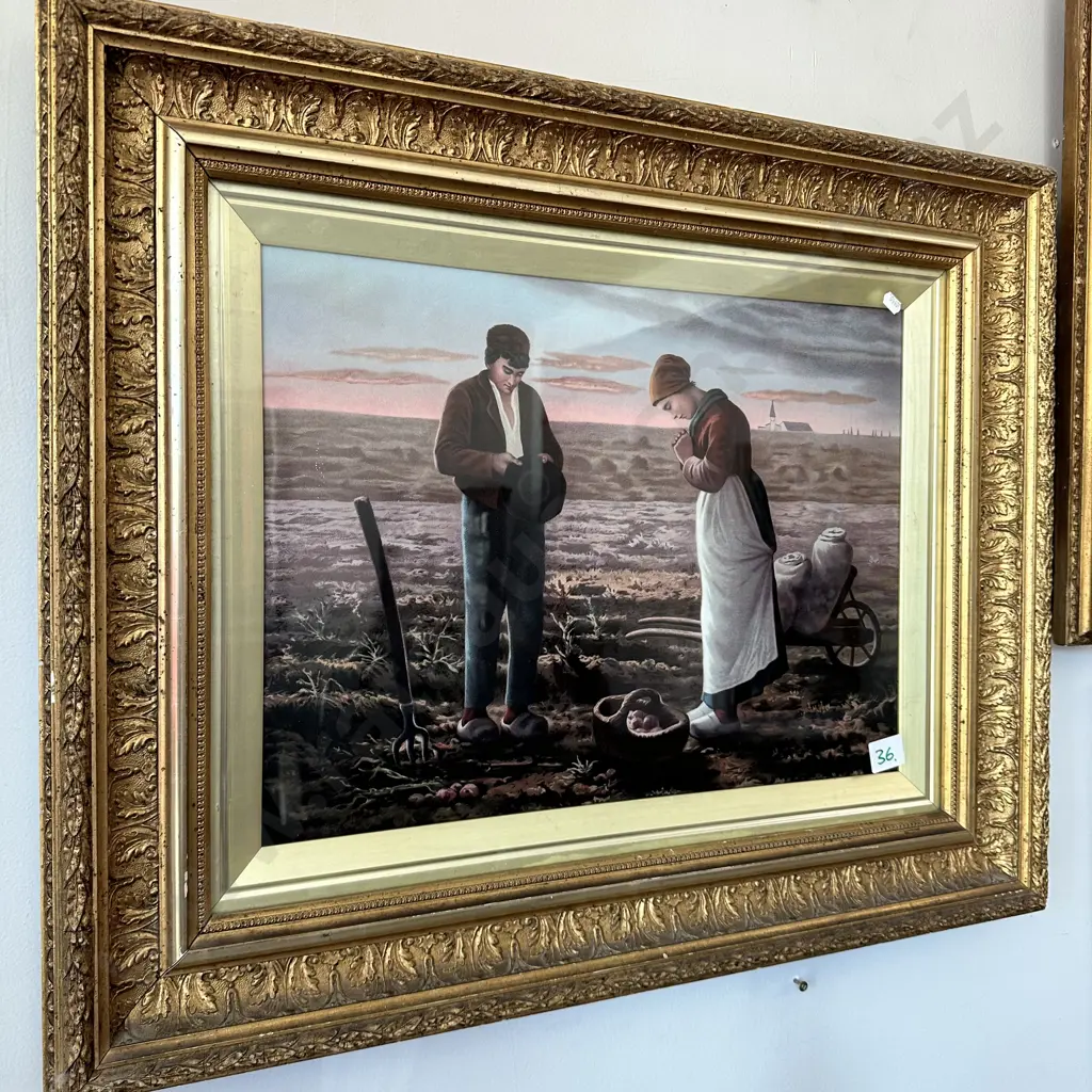 early framed picture Image 1++