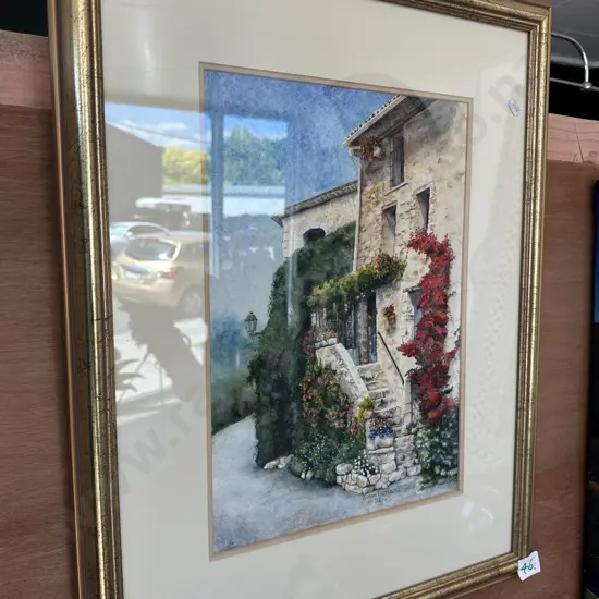 water colour by Susan Harrison 1992