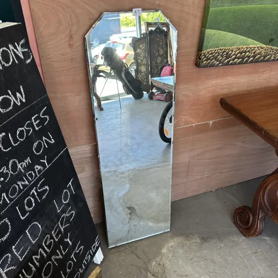 vintage mirror