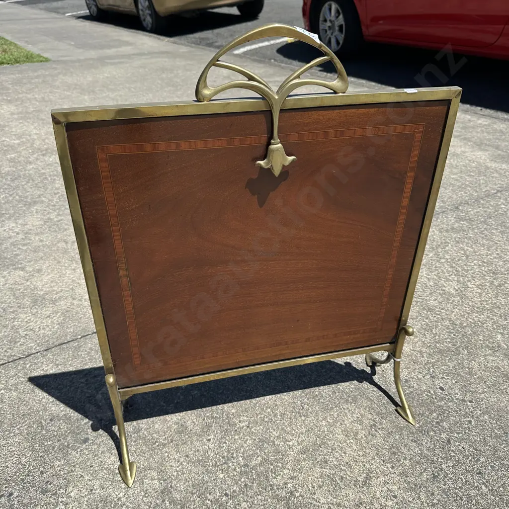 art nouveau fire screen Image 1++