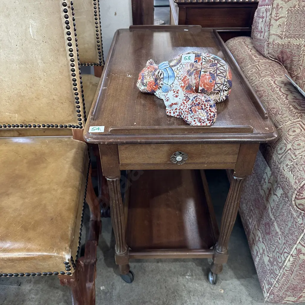 tea trolley Image 1++