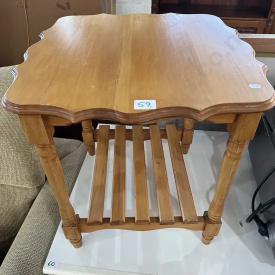 Rimu side table